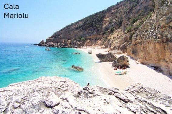 Yellon House Apartment Santa Maria Navarrese Luaran gambar